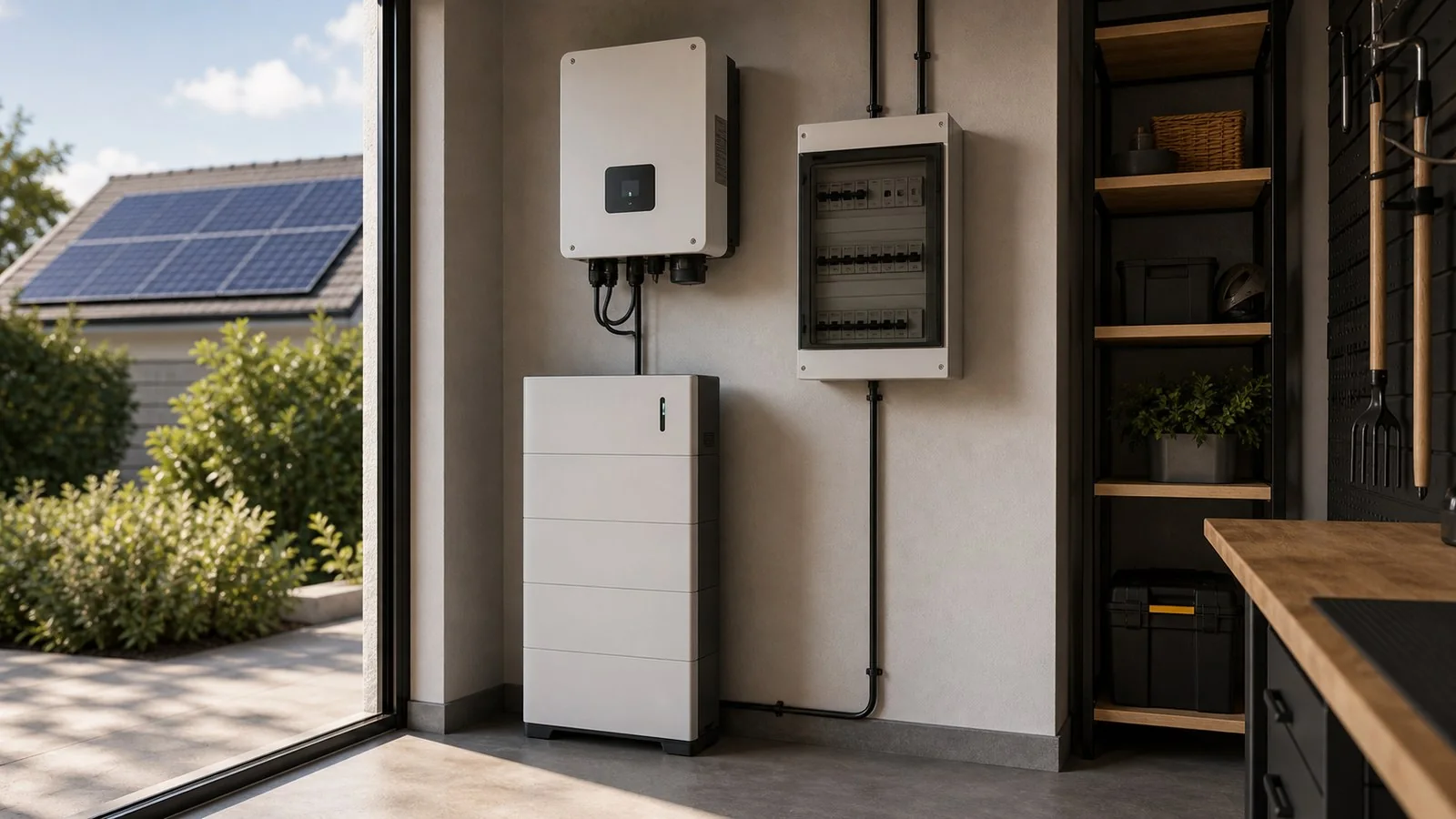 Batterie solaire maison : utile ou gadget ? - illustration Le Guide Habitat