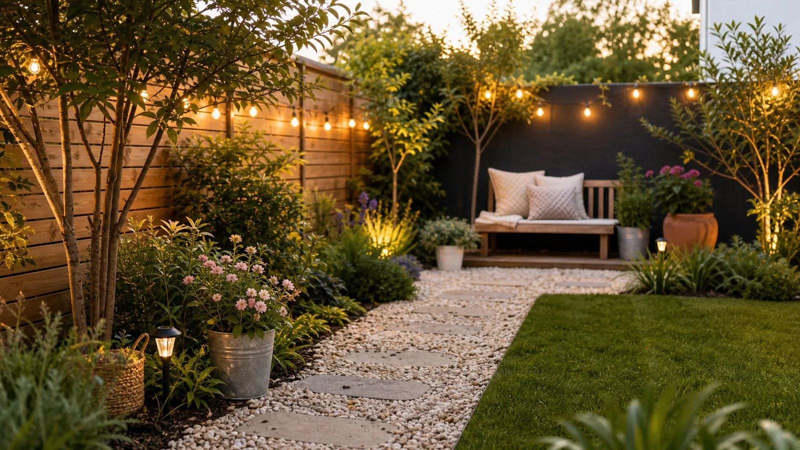 Comment rendre son jardin plus agréable sans gros budget ? - illustration Le Guide Habitat