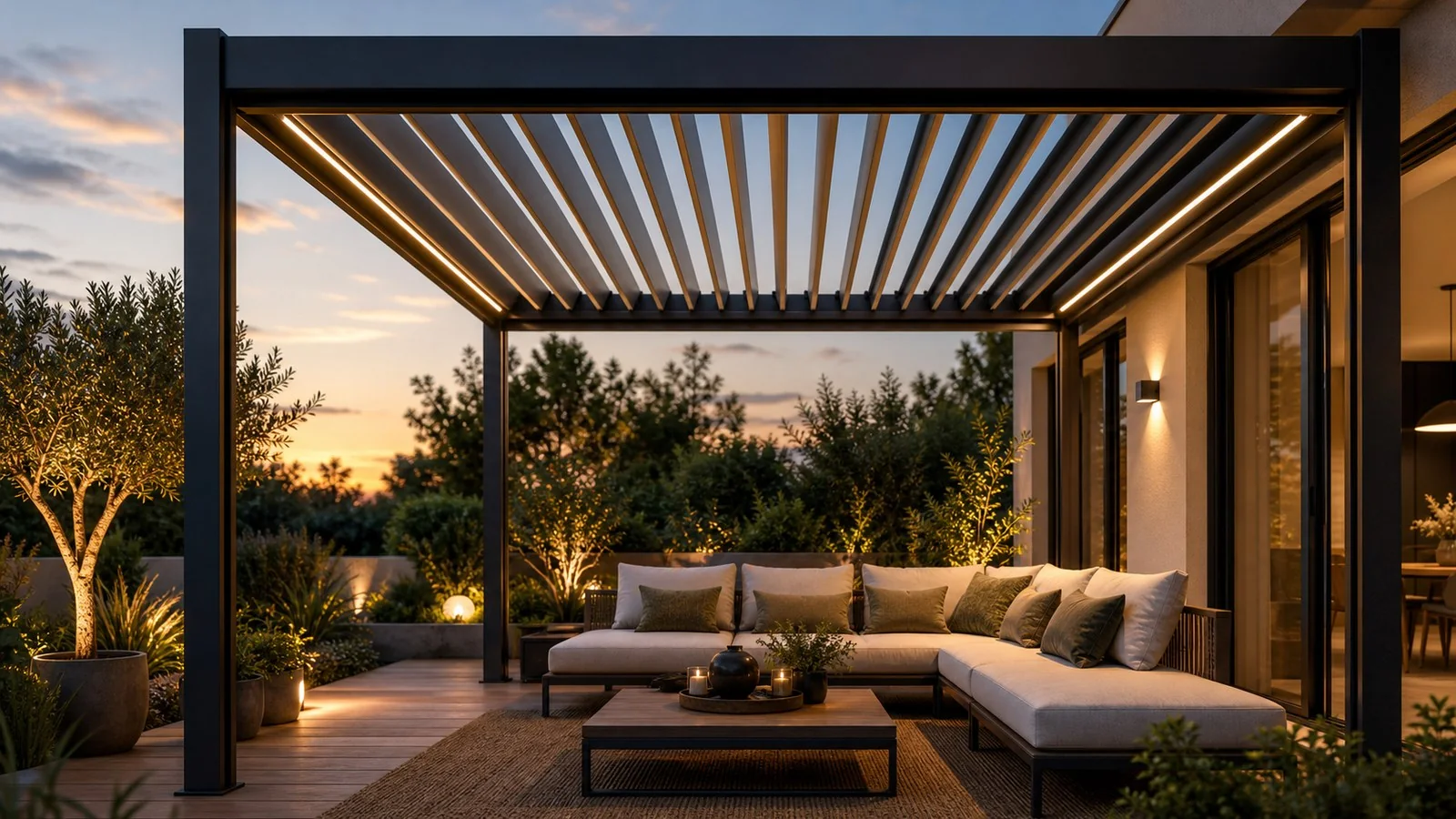 Pergola bioclimatique : prix, avantages et erreurs à éviter - illustration Le Guide Habitat