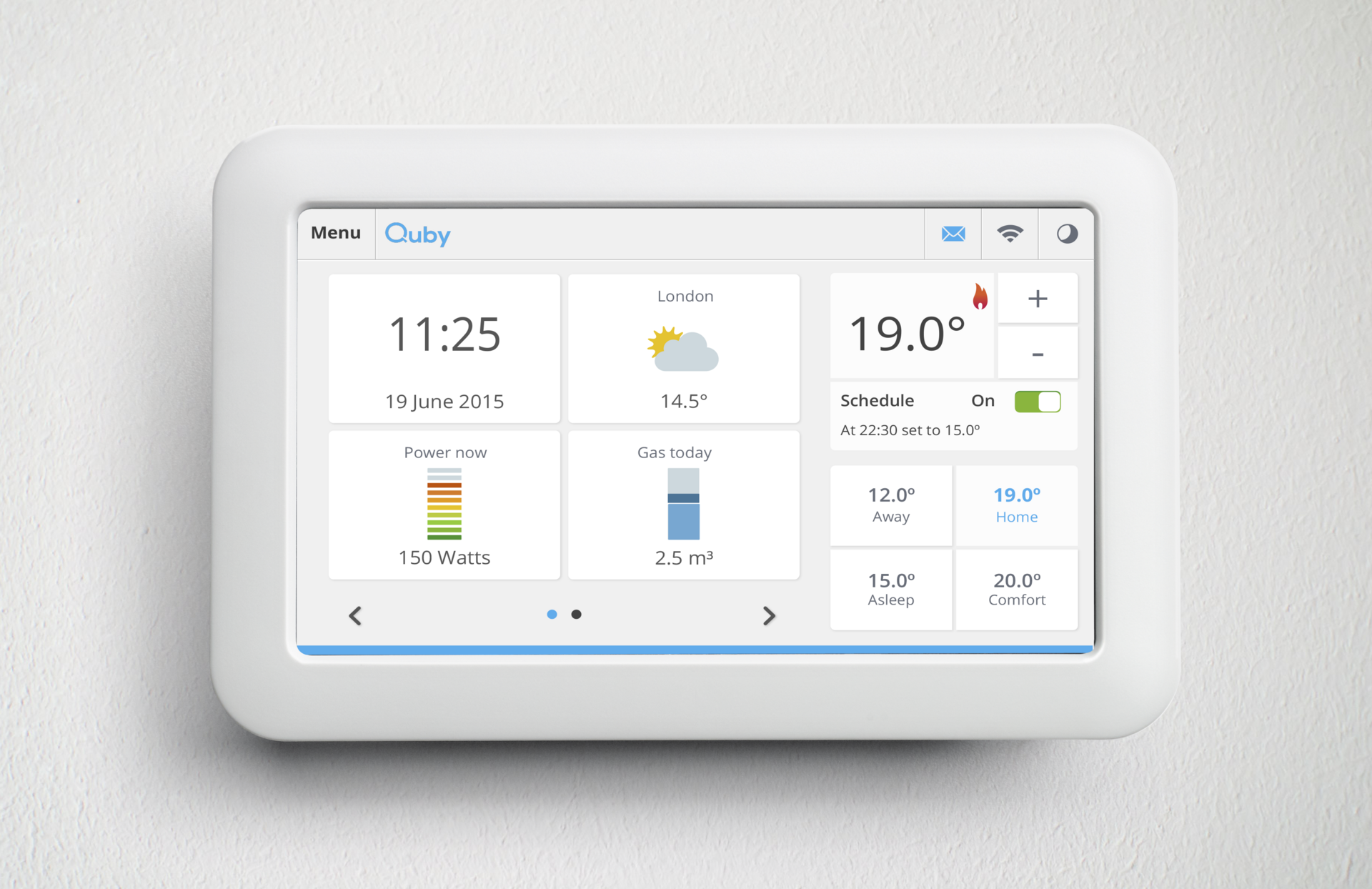 Thermostat connecté : combien peut-on économiser ? - illustration Le Guide Habitat